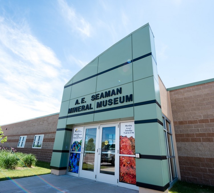 A.E. Seaman Mineral Museum of Michigan Tech (Houghton,&nbspMI)